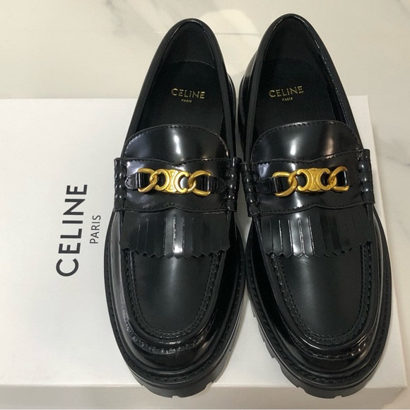 celine Women's Authentic loafer - Picture 1 of 4